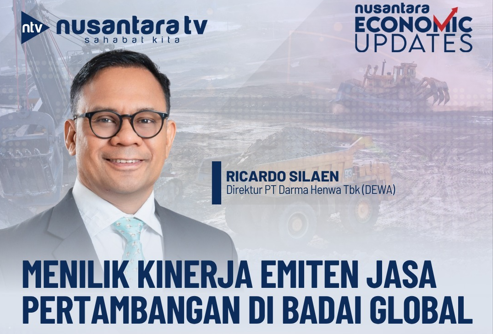 Menilik Kinerja Emiten Jasa Pertambangan di Badai Global